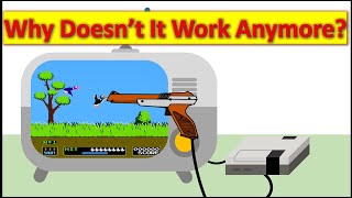 Why don't the old duck hunt guns work anymore?