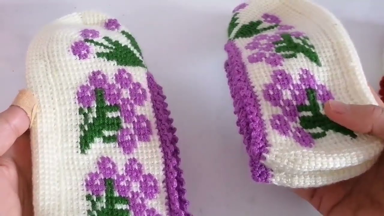 Birbirinden güzel Tunus patik modelleri #tunuspatik #keşfetedüş #crochet #handmade #keşfet #örgü 