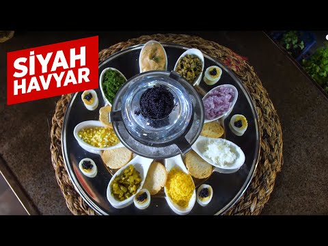 Video: Havyar Ile Rulo Nasıl Yapılır