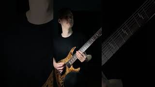 While She Sleeps - RAINBOWS (Guitar Cover) #cover #guitar #shorts