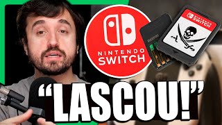 CUIDADO AO COMPRAR JOGOS USADOS DO SWITCH!