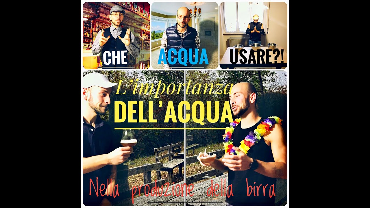 Che acqua usare per fare la birra ? BeerscoveryChannel ep2