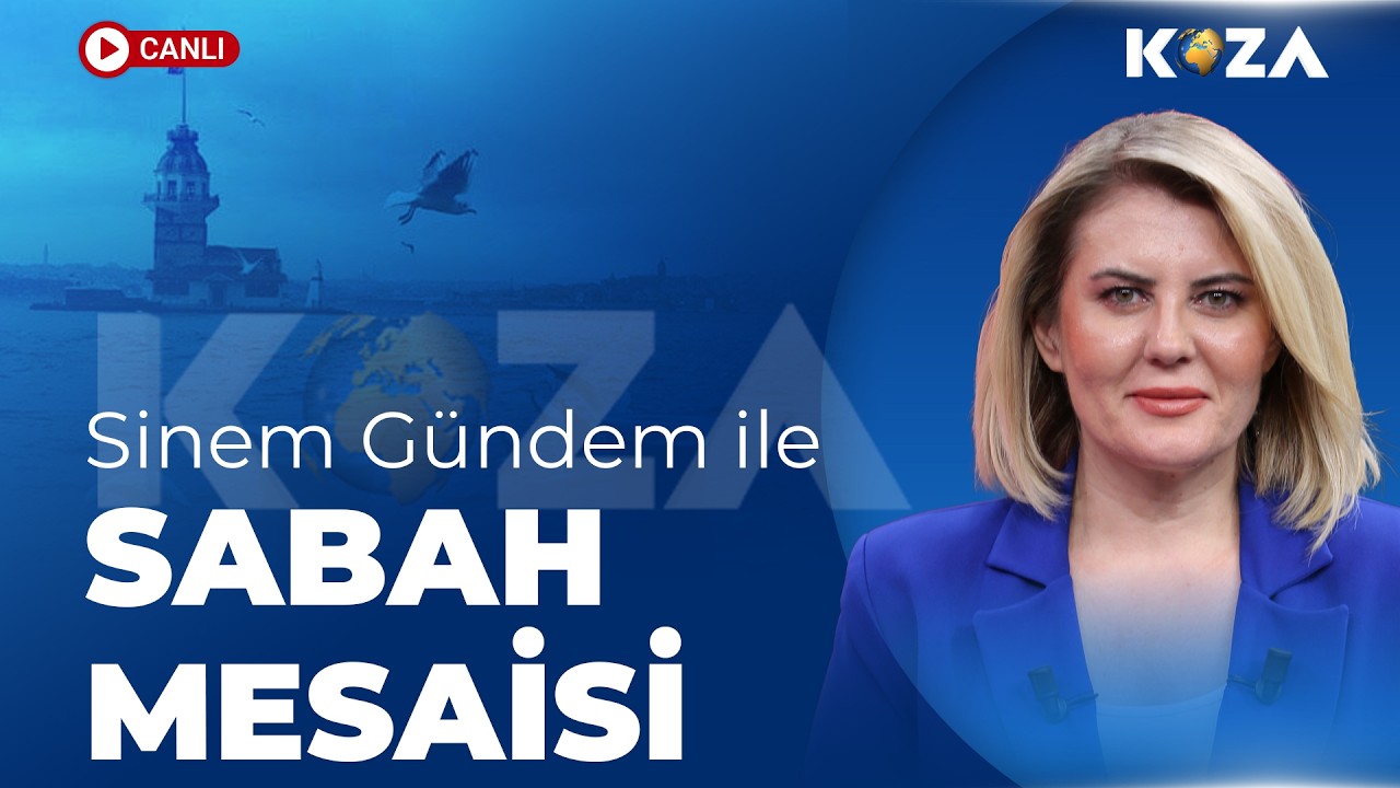 Sinem Gündem ile Sabah Mesaisi (1 Ekim 2026)
