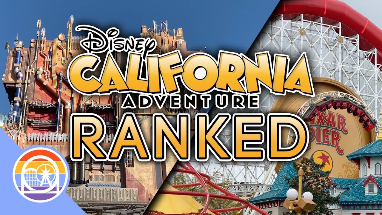 10 best and worst rides at California Adventure
