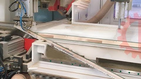 MÁY CẮT THẲNG 4 CẠNH GỖ TỰ ĐỘNG | MÁY CẮT 4 CẠNH CÁNH CỬA