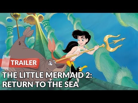 The Little Mermaid 2: Return to the Sea 2000 Trailer | Tara Strong