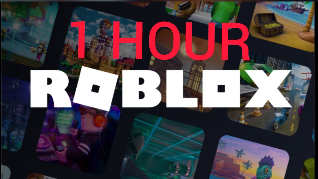 1 Hour Roblox With Friends YouTube 