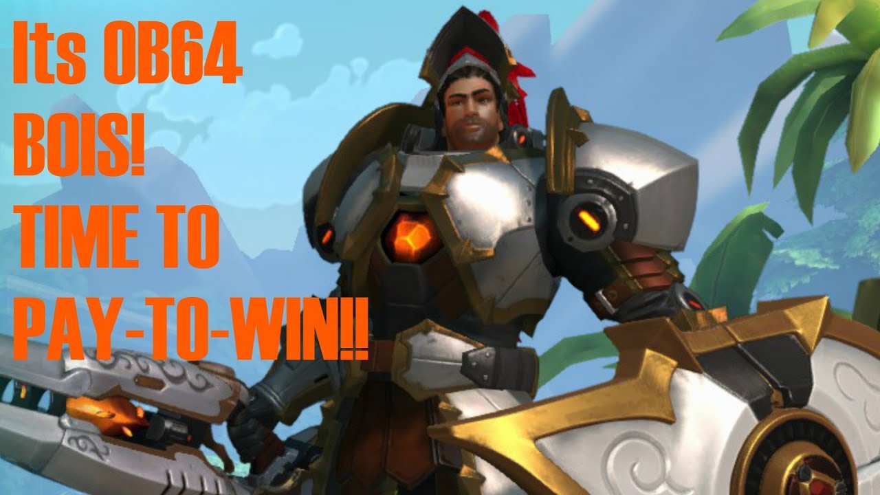 OB64 Fernando gameplay "Burning fools and sniping fireballs!"