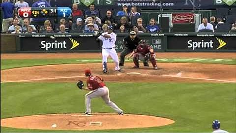 2011/06/22 D-backs turn three double plays