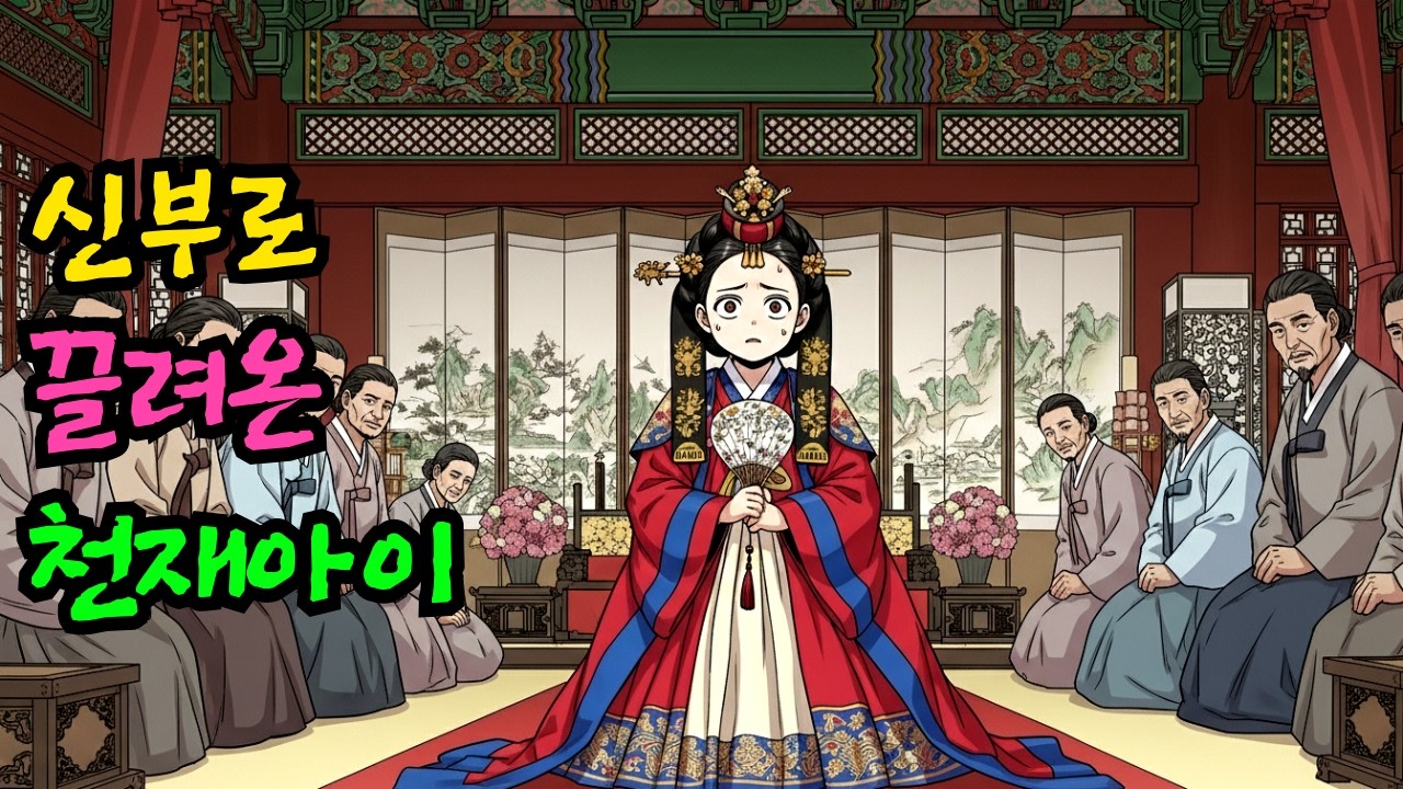 신부로 팔려온 12살 신부, 첫날밤 마주한 소름 돋는 장부의 정체 | 야담, 설화, 민담, 전설, 옛날이야기, 수면동화 전래동화