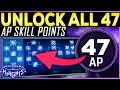 Gotham Knights How to UNLOCK ALL 47 Ability Points Easy and Fast | Unlock COMPLETE SKILL TREE