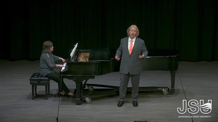 Connor Griffith - Junior Vocal/Tenor Recital