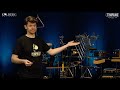 The legendary combination stand system by kolberg percussion  with alexander haupt