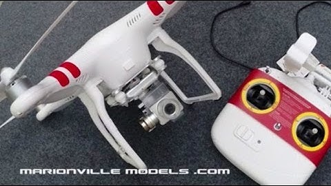 How to Use DJI Phantom 2, Vision + Plus Assistant Software. Calibration, Setup, Change to Naza M