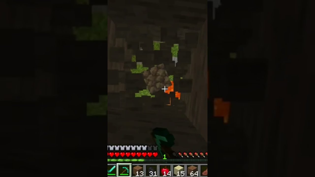 NEVER dig straight down in Minecraft 