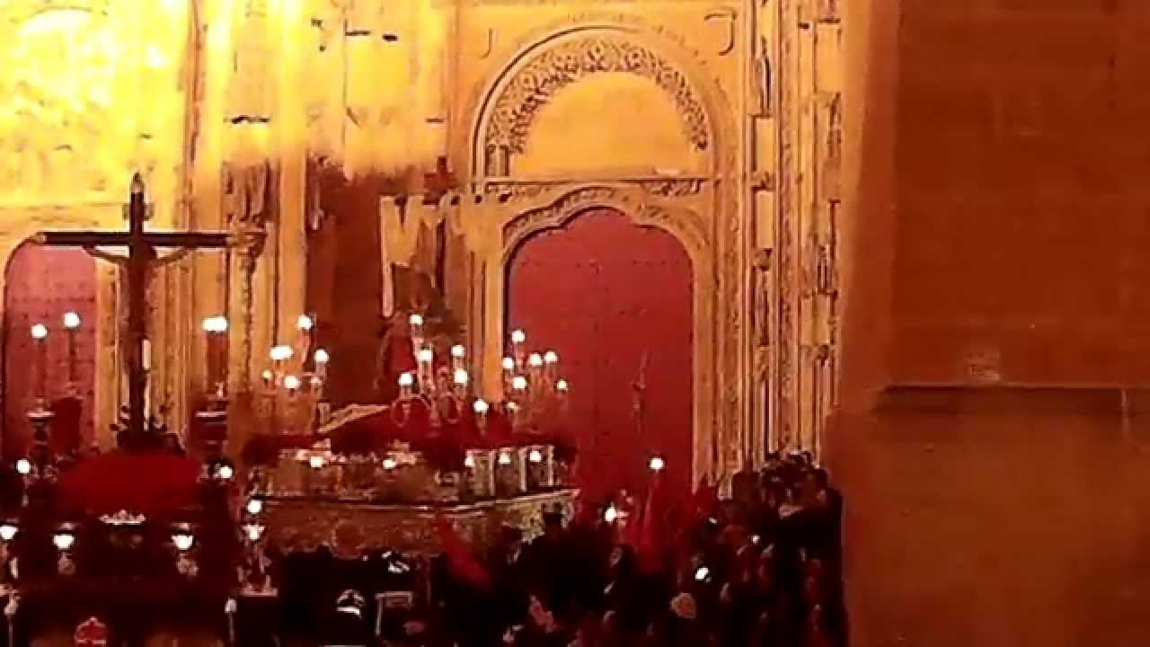 Encuentro de Jesus de la Buena Muerte y la Piedad en Catedral Salamanca 2015