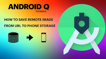 Android tutorials | How to save remote or url image to phone storage in Android Q 2020 Latest