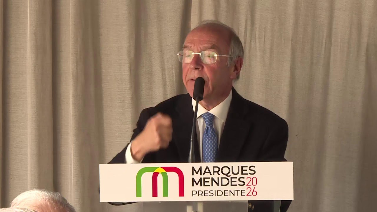 Presidenciais 2026 - Luís Marques Mendes em Leiria