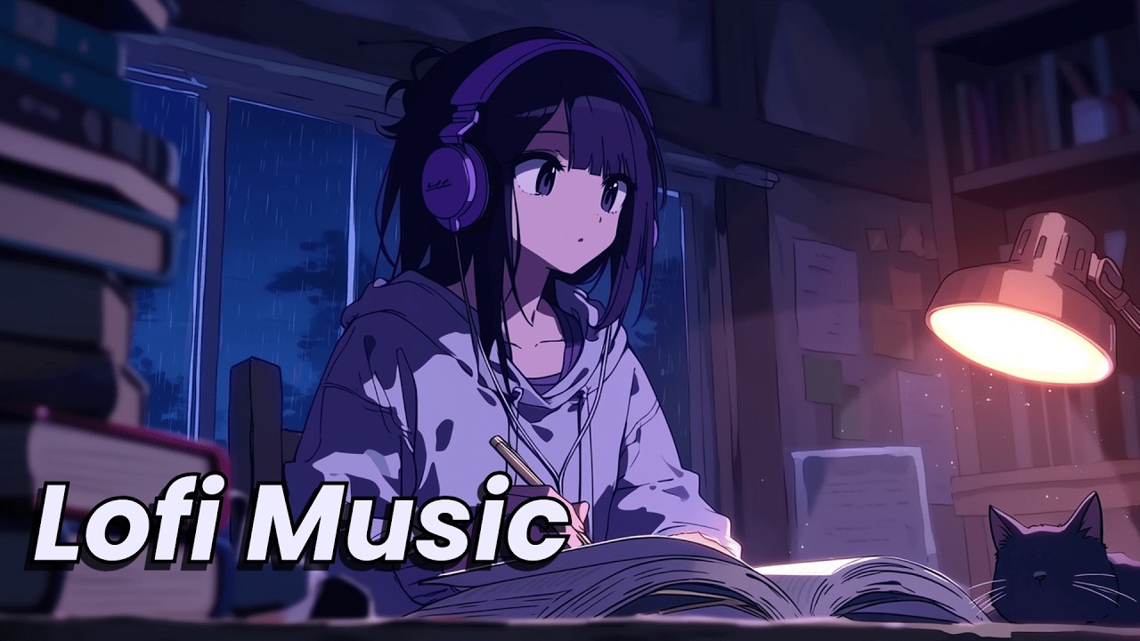 Lofi Music - Deep Focus Lofi Beats 🌙 Study & Night Productivity