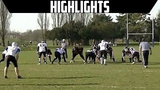 Highlights D4 2015 Loups-Blancs - Flibustiers Week 1