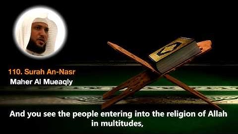 110. Surah An-Nasr - سورة النصر [English Sub]