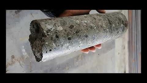 Concrete Core cutting and test ( Column and Beam)/ Honey comb test
