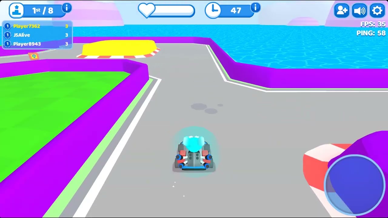 Smash Karts Unblocked - Get To The Finish At All Cost