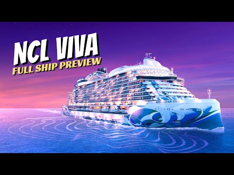 Видео: Познакомьтесь с Norwegian Viva, новейшим кораблем Norwegian Cruise Line