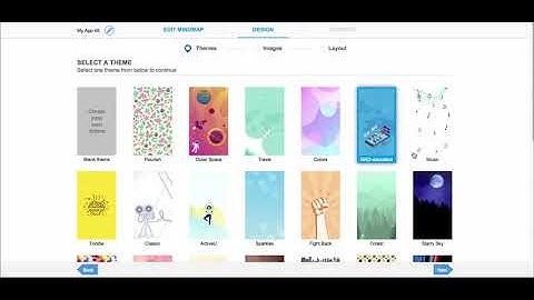 MAD- learn Tutorial:  Building an App "Shell"