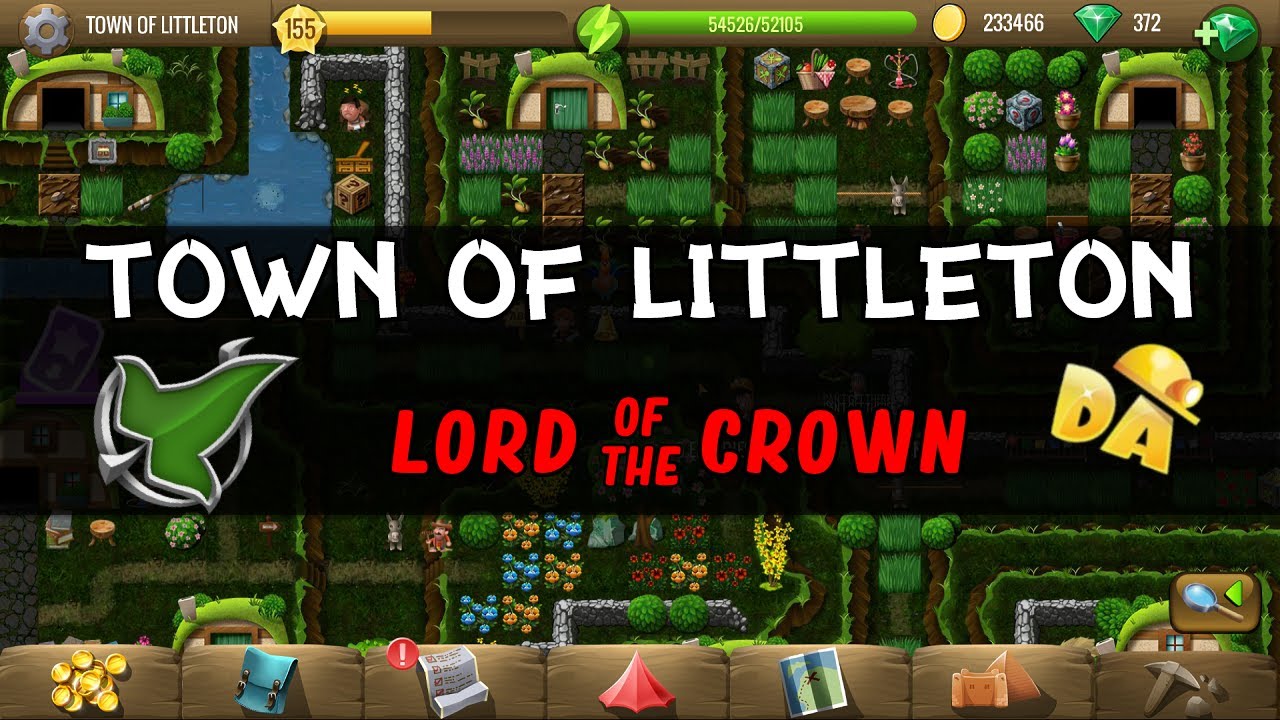Town of Littleton | Lord of the Crown #1 (2020) | Diggy's Adventure