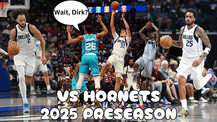 Dallas Mavericks Team Highlights vs the Hornets (2025 Preseason)
