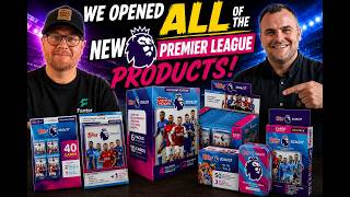 We Opened EVERY Topps Premier League 2026/27 Product! 🔥