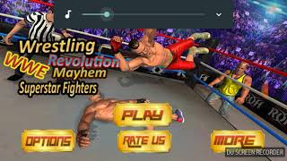 Wrestling revolution mayhem superstar fighters screenshot 1