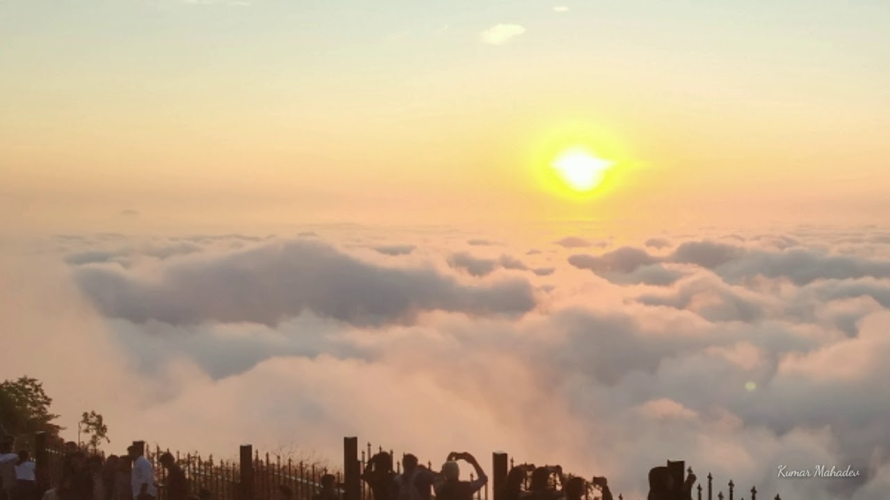 Sunrise at Nandi hills Bangalore YouTube