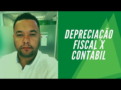 Vídeo: Diferença Entre Depreciação Contábil E Depreciação Fiscal