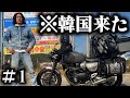 【韓国縦断ツーリング】愛車で韓国に入国できるのか？