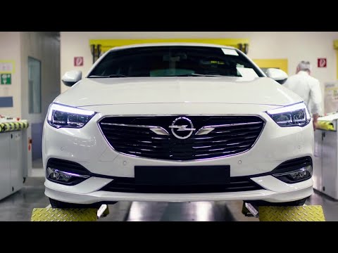 CarWorldTH - 2017 Opel insignia - PRODUCTION