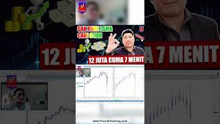 Live Trading Forex Metatrader 4 DragonBarSar 12 Juta 7 Menit