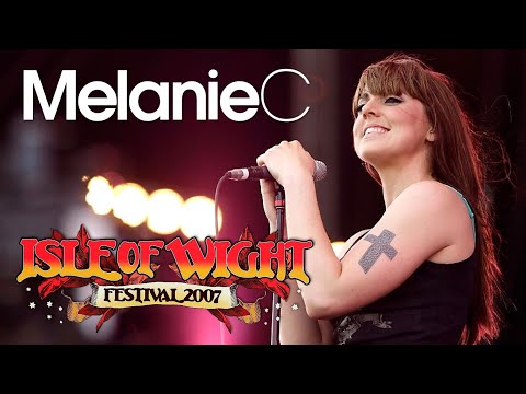 Melanie C - Live At The Isle Of Wight Festival 2007 Hd