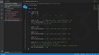 Golang Deep Dive P1 - L6 - Operators & Match Types