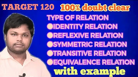 #rdsharmaobjective#math| cartesian product of set and type of relation most important