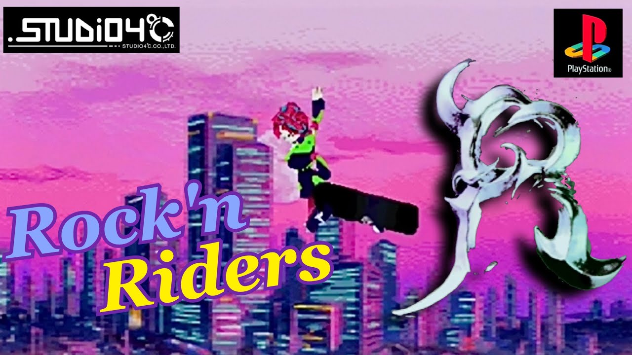 PS】R [アール] Rock'n Riders〔初見クリア動画〕【実況なし