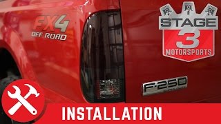 1999-2007 F-250 & F-350 Recon Lighting LED Tailights Install