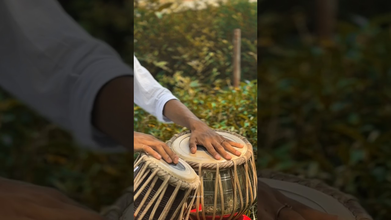 Chanakya by Rishabh Sharma✨ | Tabla Cover | Gagan Valke
