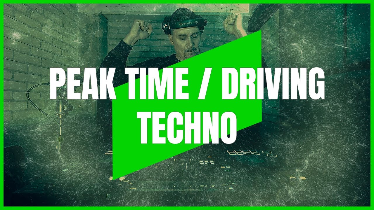 PEAK TIME / DRIVING TECHNO | MIX 214 | 133-140BPM