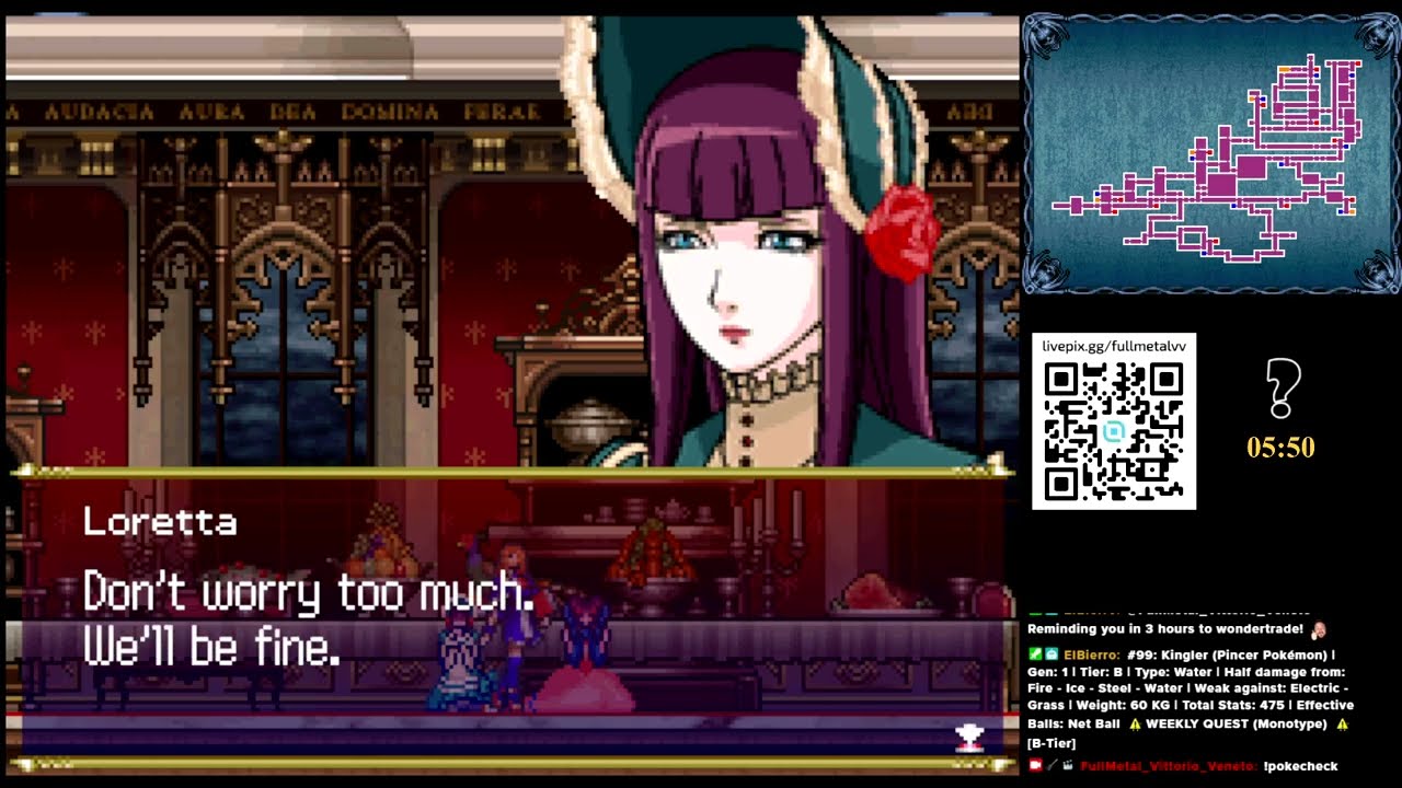 Castlevania: Portrait of Ruin (NDS) #3 (1/2)