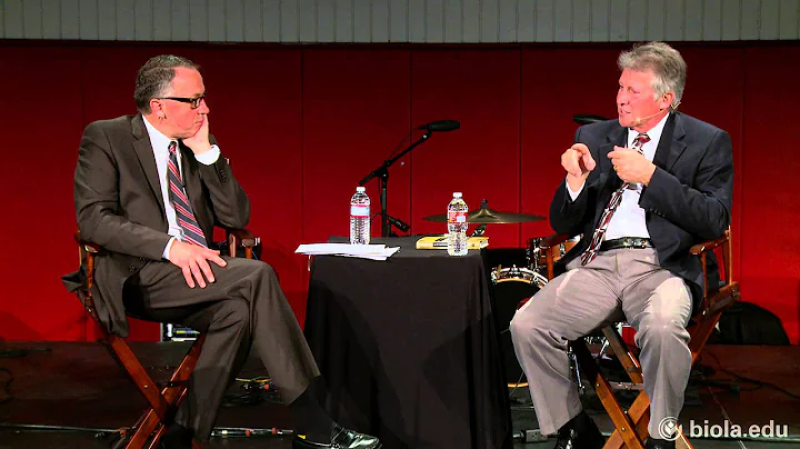 Ron Hansen: Get to Know Ron Hansen - Biola Univers...