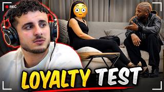 Will She Cheat While Her Boyfriend Secretly Watches?!