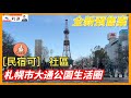［日本北海道］札幌大通公園生活圈全新預售案！少有「民宿可物件」最後一席～