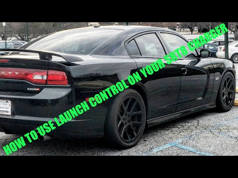 HOW TO USE LAUNCH CONTROL IN YOUR DODGE CHARGER SRT8 2012-2014